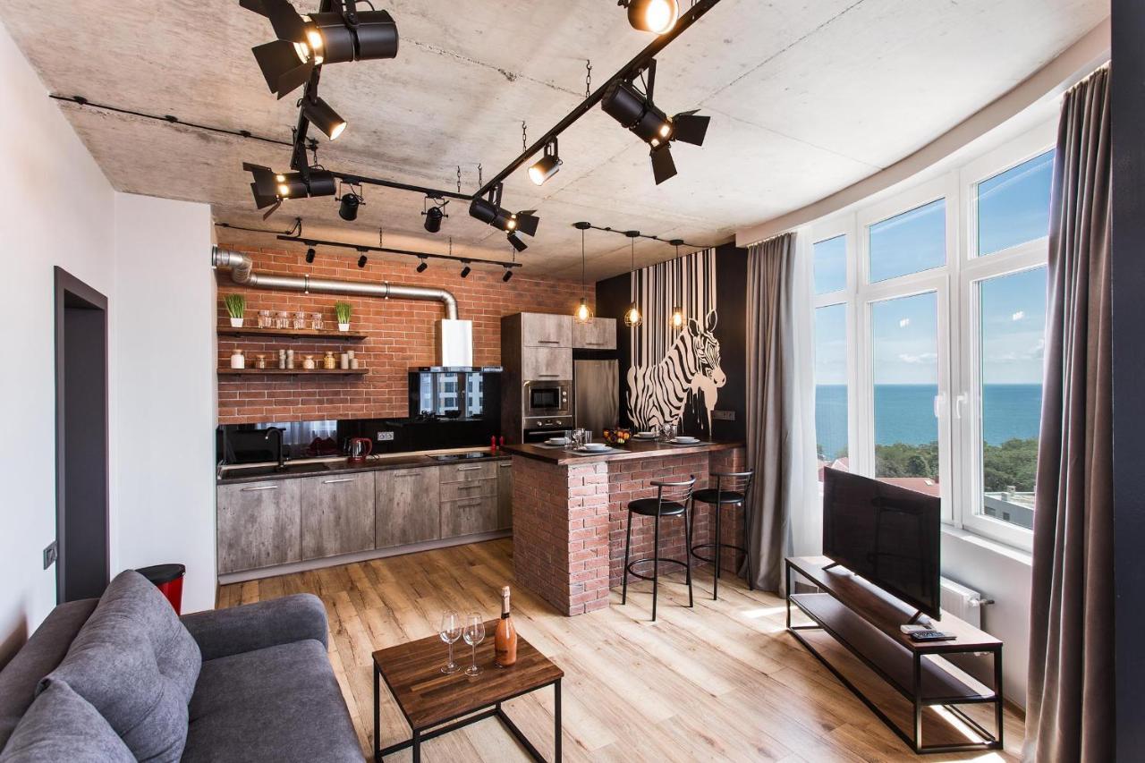 Arcadia Loft Style Odessa Exterior foto